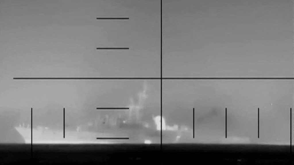 দ্বিতীয় আরেক ইরানি জাহাজের নাবিকদের রক্ষার চেষ্টা করছে শ্রীলঙ্কা