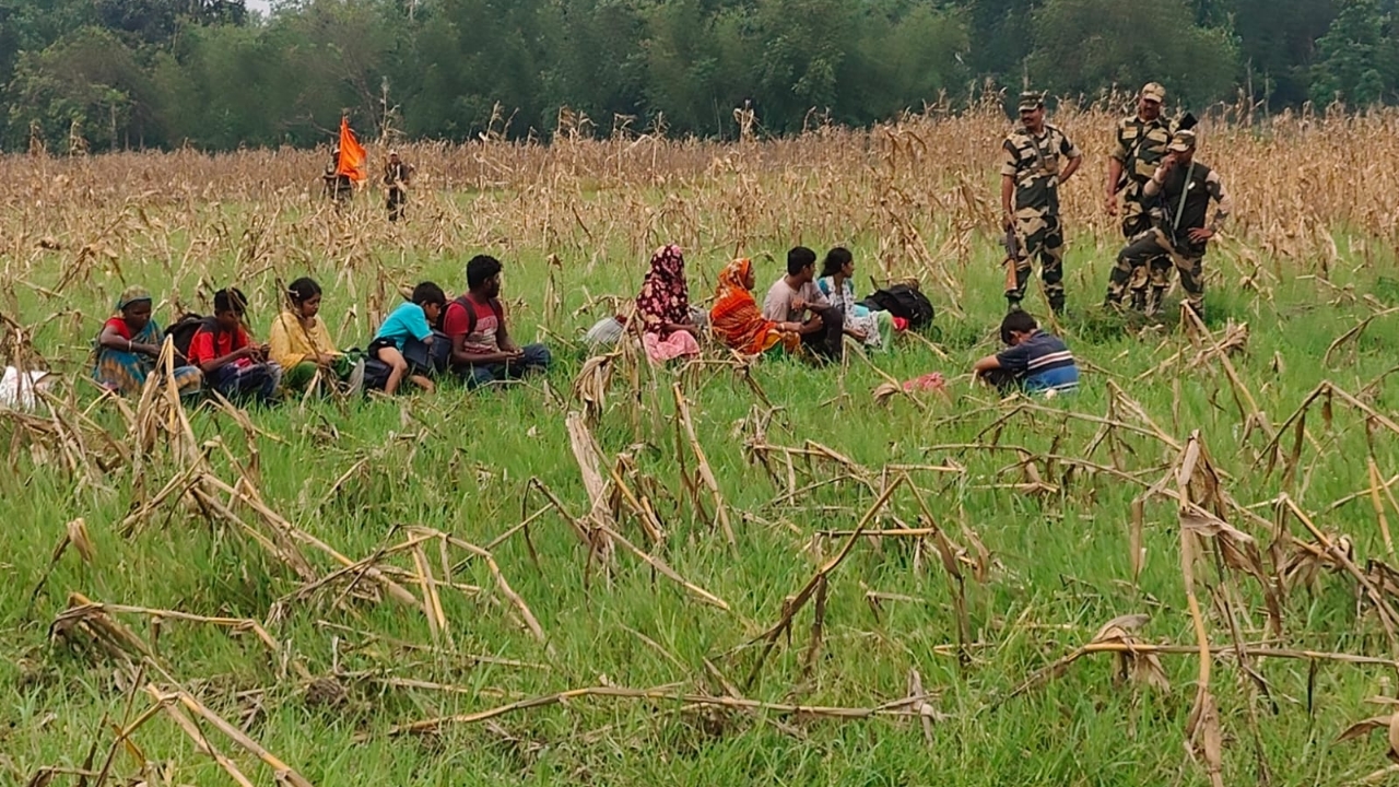 লালমনিরহাট সীমান্তে ৩৩ জনকে পুশ-ইনের চেষ্টা, প্রতিহত করলো বিজিবি
