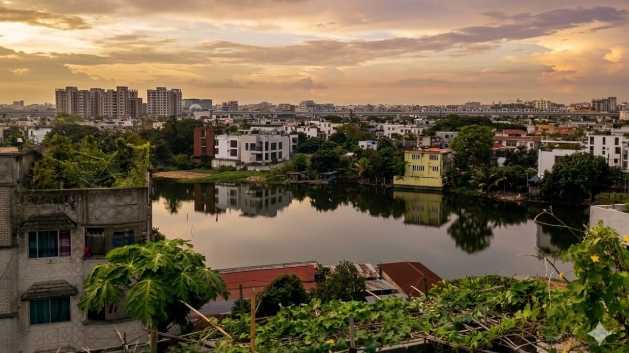 খিলক্ষেত টানপাড়ায় খারিজ-খাজনা বন্ধ কেন?