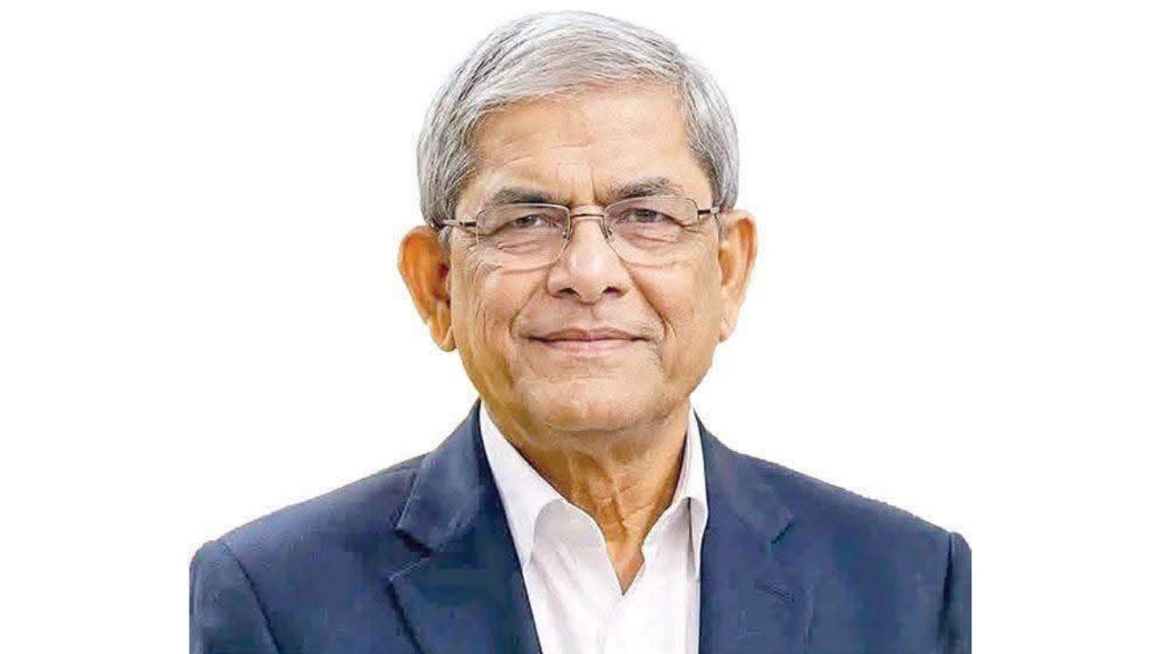 ৩৫ বছর পর প্রতিদ্বন্দ্বিতার ভোট, বাংলাদেশের ২৩তম রাষ্ট্রপতি মির্জা ফখরুল