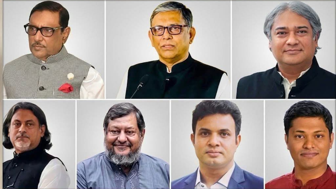 ওবায়দুল কাদেরসহ সাত আসামির মৃত্যুদণ্ড, সম্পত্তির অর্ধেক বাজেয়াপ্তের নির্দেশ