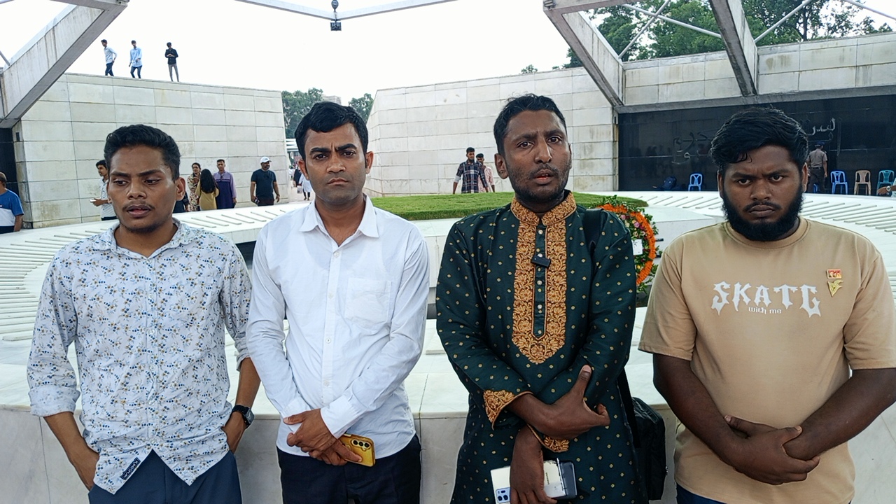 খালেদা জিয়ার কারামুক্তি দিবসে ফ্যাসিবাদ প্রতিরোধ আন্দোলনের শ্রদ্ধা