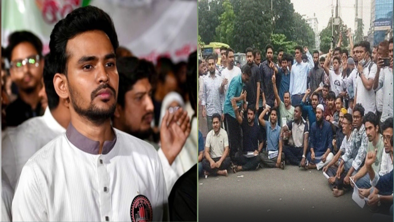 মেধার মূল্যায়ন না হলে তরুণদের স্বপ্ন ভাঙবে, প্রশ্নফাঁসের দায় সরকারকে নিতে হবে: আসিফ মাহমুদ