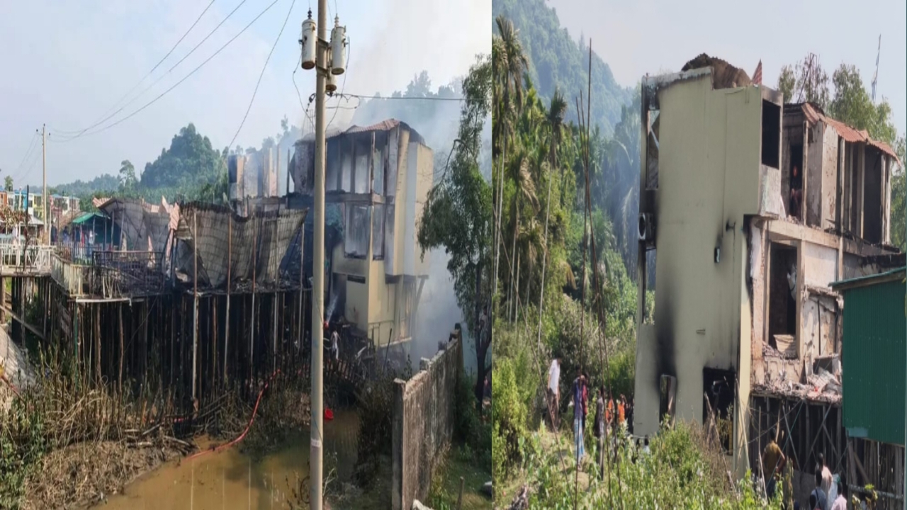 কক্সবাজারে রিসোর্টে মর্মান্তিক অগ্নিকাণ্ড: একই পরিবারের ৬ জনসহ ঝরল ১০ প্রাণ, ছিল না নিরাপত্তা লাইসেন্স